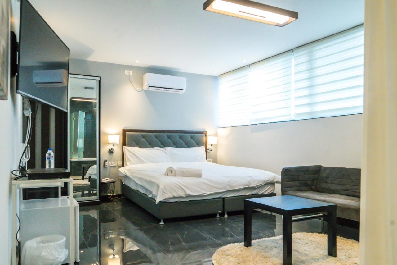אילבן Eleven Spa Suites Иерусалим Экстерьер фото